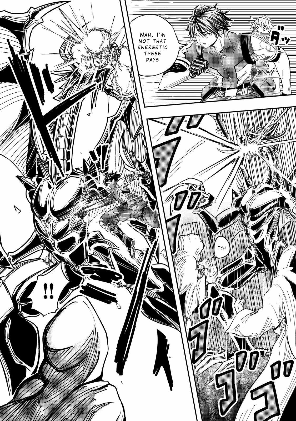 The Royal Capital One-Man Golem Master is Suddenly Banished?! Chapter 1 35